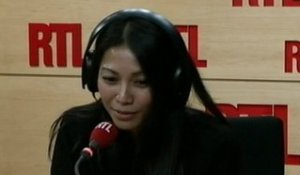 Anggun : "Pourquoi pas ne chanter en français et en anglais à l'Eurovision ?"