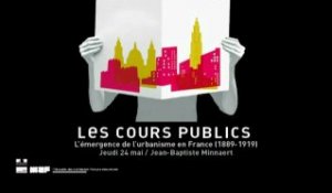 23. L'émergence de l'urbanisme en France (1889 - 1919)