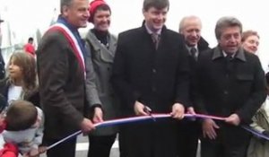 Le pont de Rigny enfin inauguré !