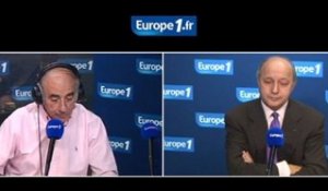 Fabius : "la France s’est tragiquement affaiblie"