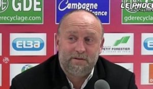 Dumas : "J'ai un peu la rage"