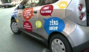 Autolib’, la voiture en libre-service, démarre ce lundi à Paris