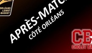 Après-Match côté Orléans - 9ème Journée - Orléans/Cholet