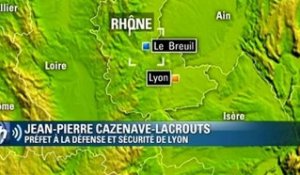 Rhône : un accident entre un TER et une voiture fait 4 morts et un blessé grave