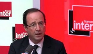 Crise : Hollande souligne "l'échec de la politique de Sarkozy"