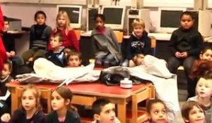 Nucléaire : les élèves d'une école maternelle à Istres apprennent les mesures à adopter en cas d'accident