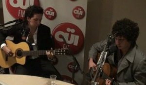 Brian Lopez - The Beatles Cover - Session Acoustique OÜI FM