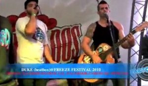 DUKE (beatbox) Freeze Festival 2010 - FACTORY78 EXCLUSIVE