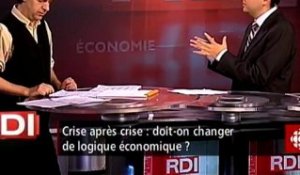 Gérald Fillion - Doit-on changer de logique économique?