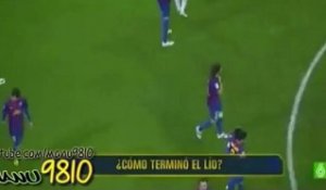 Marcelo refuse de serrer la main de Piqué