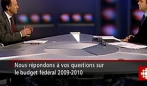 Gérald Fillion - Budget fédéral : questions du public