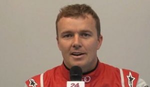 24 Heures du Mans 2011 interview de Marcel Fassler pilote de l'AUDI R18 TDI n°2