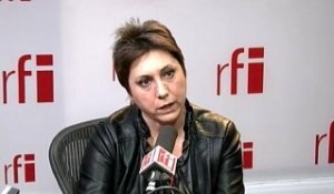 Bernadette Groison, secrétaire générale de la Fédération syndicale unitaire (FSU)