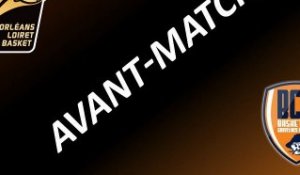 Avant-Match - 11ème Journée - Orléans/Gravelines