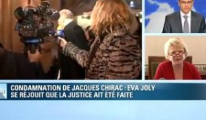 Joly demande à Chirac de démissionner du Conseil constitutionnel