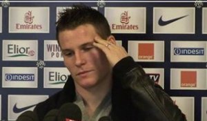 PSG : Kévin Gameiro en conférence de presse après PSG-Bilbao