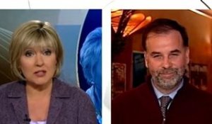 Téléjournal - Tiraillements au Parti québécois