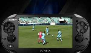 Trailer de FIFA Football sur PS Vita