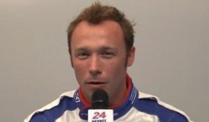 24 Heures du Mans 2011, interview de Patrick Pilet pilote de la Porsche 911 GT3 RSR n°76