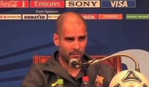 Guardiola et Fabregas à propos de Neymar