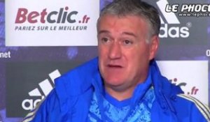 Deschamps évoque la polémique Valbuena