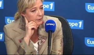 Eva Joly "francophobe" pour Le Pen