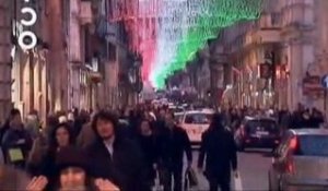 Italie : le moral des consommateurs au plus bas depuis...