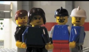 Henri & Edmond - Droits d'Auteur (brickfilm LEGO)