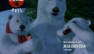 Coke polar bear commercials