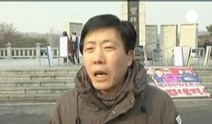Des opposants nord-coréens envoient des tracts par...