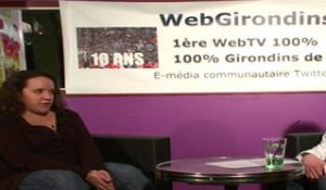 Interview Nadège - 10 ans de WebGirondins