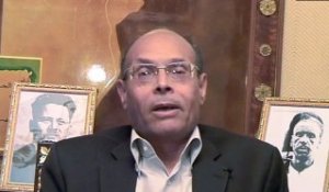 Les vœux de l'espoir du président Marzouki