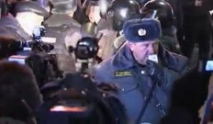 Russie: deux manifestations anti-Poutine stoppées net...