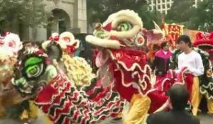 Hong-Kong tente la danse du dragon la plus grande du monde