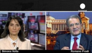 Romano Prodi: "L'euro deviendra l'un des repères de...