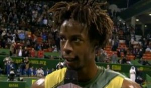 ATP Doha: Monfils bat Nadal (6-3 , 6-4)