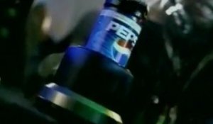 Message in a bottle ! Police hit or Pepsi buzz ?