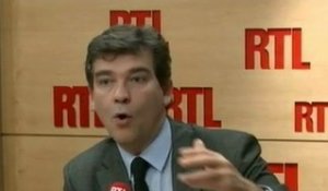 Arnaud Montebourg, député socialiste de Saône-et-Loire : "Une obsession de l'anti-hollandisme au sein du gouvernement"