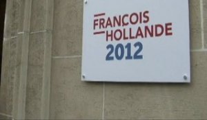 Etat des lieux dans le QG de François Hollande