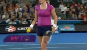 Sydney: Kvitova bat Hantuchova (6-0 , 6-4)
