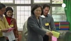 Elections taïwanaises sous le regard de Pékin