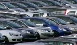 Baisse des ventes de voitures en Europe en 2011