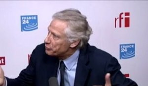 Mardi politique- Dominique de Villepin