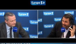 Le Maire : "la France n'a pas besoin de révolution"