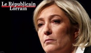 Marine Le Pen pourfend  "le dieu du triple A"