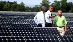 Dans un clip télé, Obama défend son bilan sur l'énergie