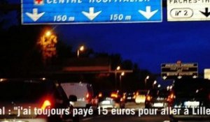 Pascal : "j’ai toujours payé 15 euros pour aller à Lille"