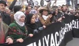 Istanbul: 30 000 personnes en mémoire de Hrant Dink