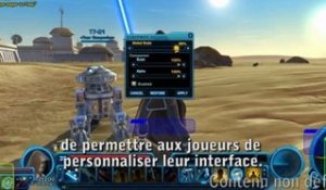 Le contenu du patch 1.2 - SWTOR