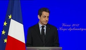 Afghanistan : Sarkozy annonce la suspension des opérations